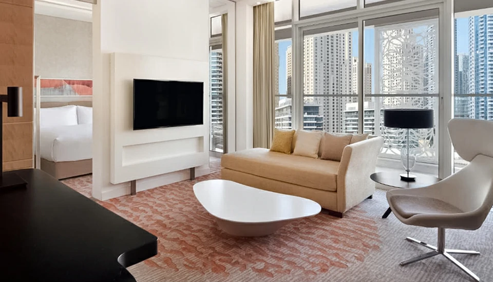 هتل کرون پلازا مارینا دبی